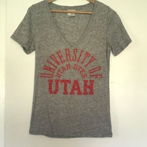 PINK tee. ❤️ UofU. $10 Gently used